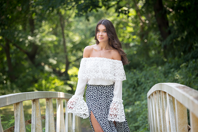 Nasty Gal Crochet And Lace