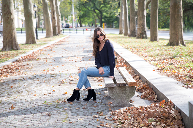 Velvet Ankle Boots