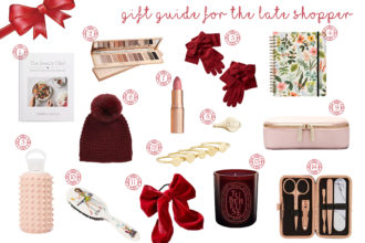 Holiday gift guide for the late shopper liv for luxury liv micheli
