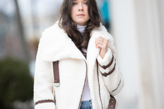 Winter White Faux Fur Coats Liv For Luxury Liv Micheli