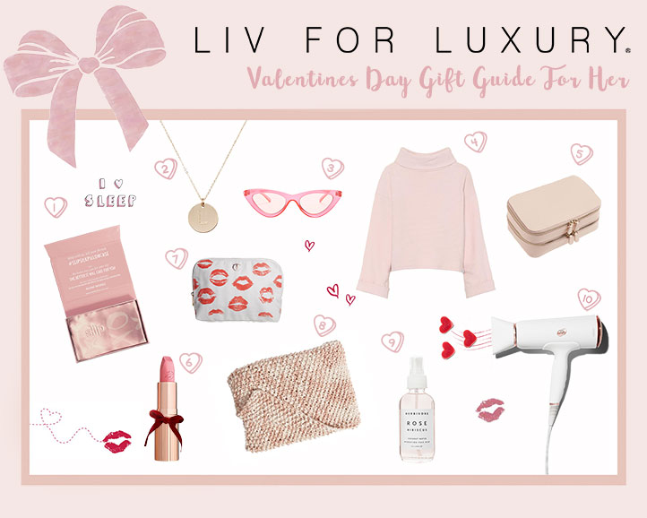 Valentines Day Gift Guide | Liv For Luxury Liv Micheli