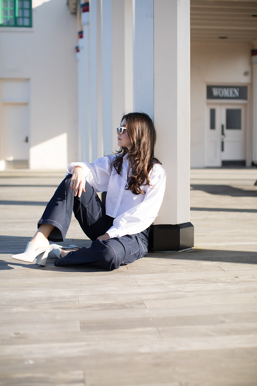 10 new takes on the classic white button down