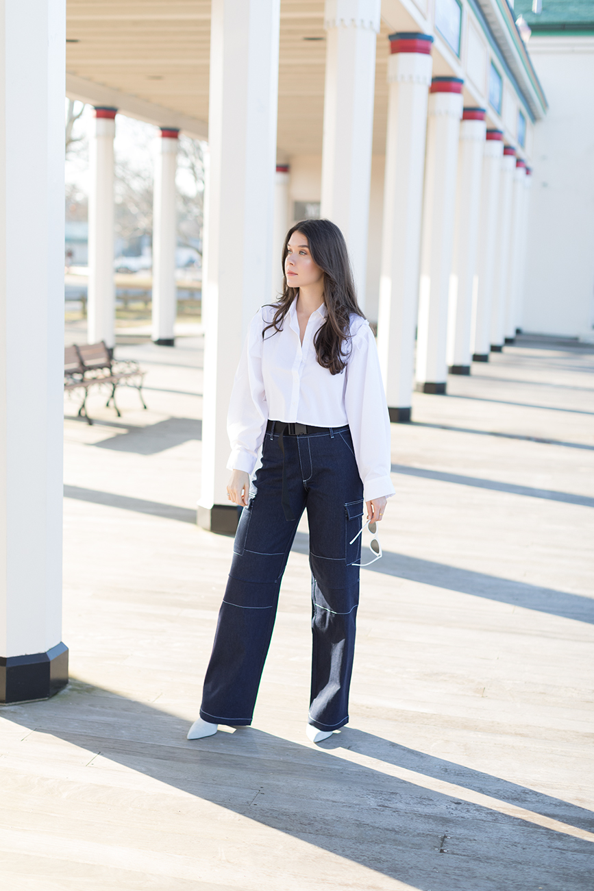 10 new takes on the classic white button down