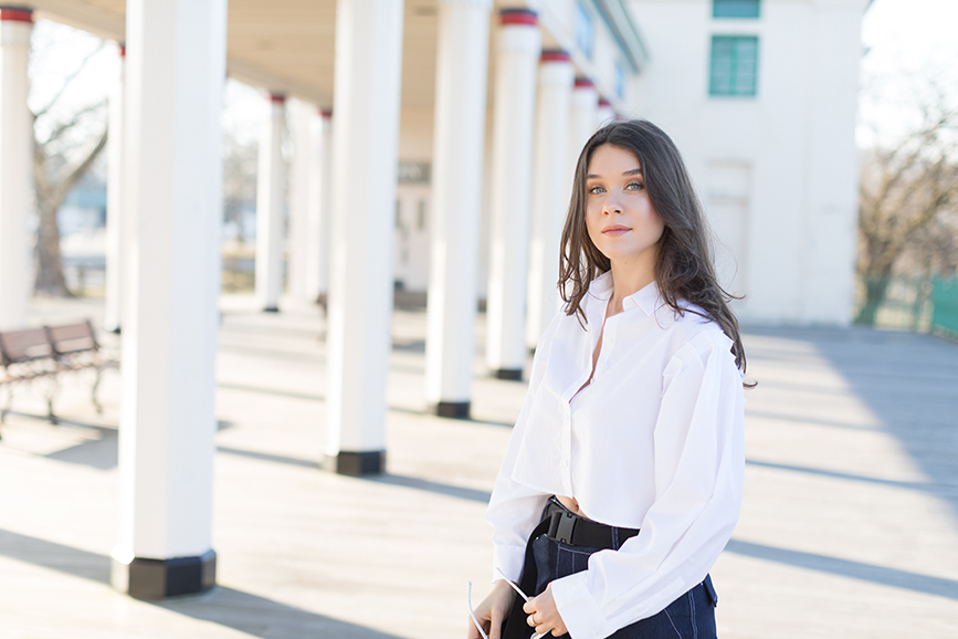 10 new takes on the classic white button down