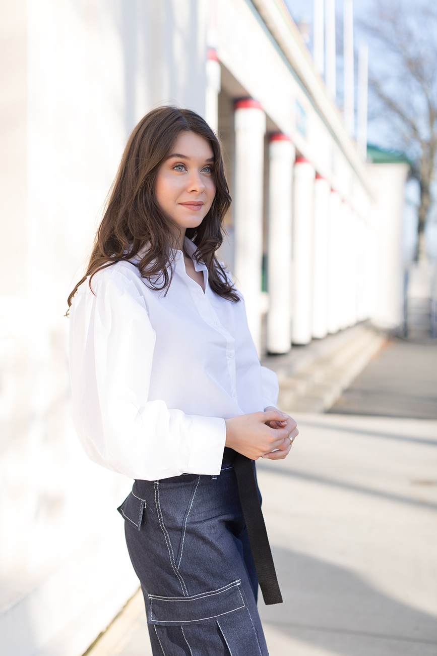 10 new takes on the classic white button down