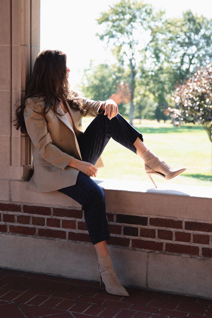 how to style socks and heels with tabio usa liv for luxury liv micheli